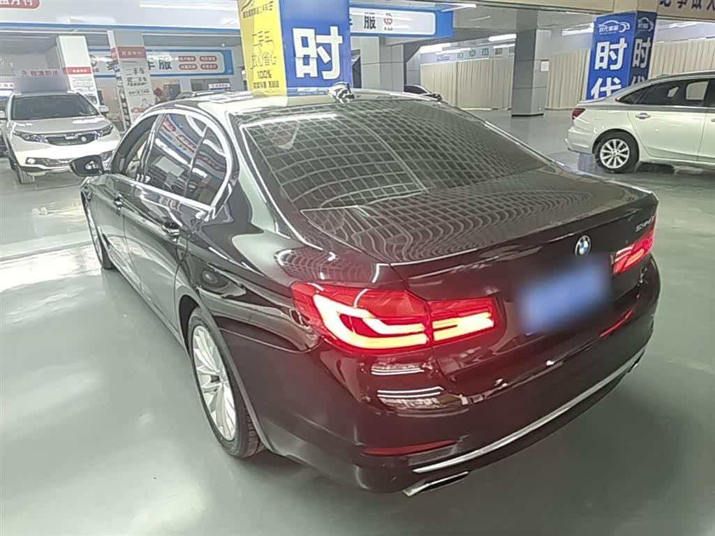 2019 BMW 5 Series Black, 88,000 km, China export – photo 5