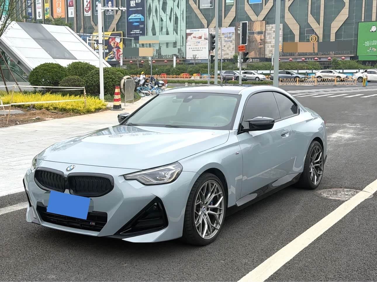 2022 BMW M240i 银灰色, 28,000 km, China export – photo 1