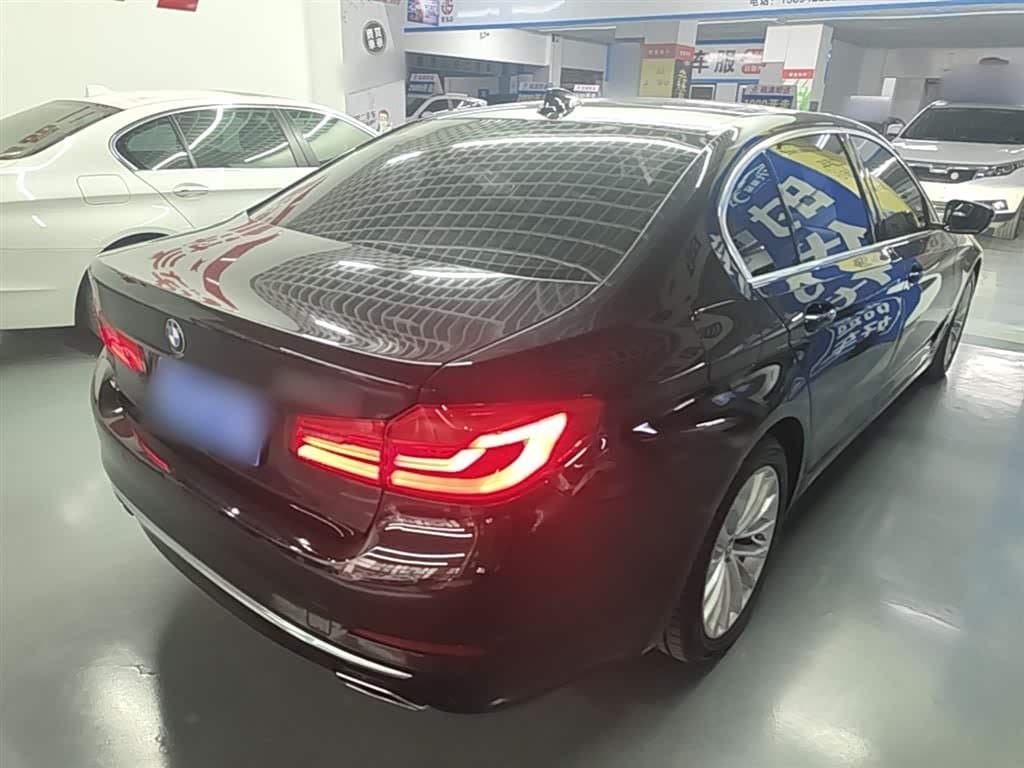 2019 BMW 5 Series Black, 88,000 km, China export – photo 7