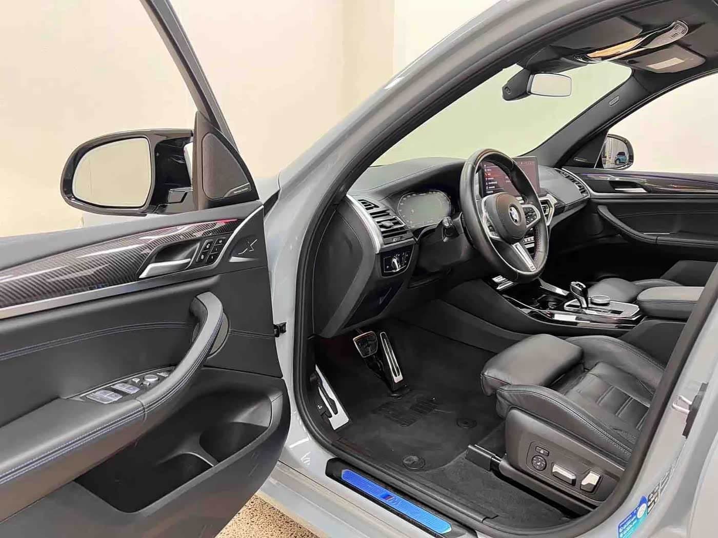 2021 BMW X3 M Champagne, 52,000 km, China export – photo 7