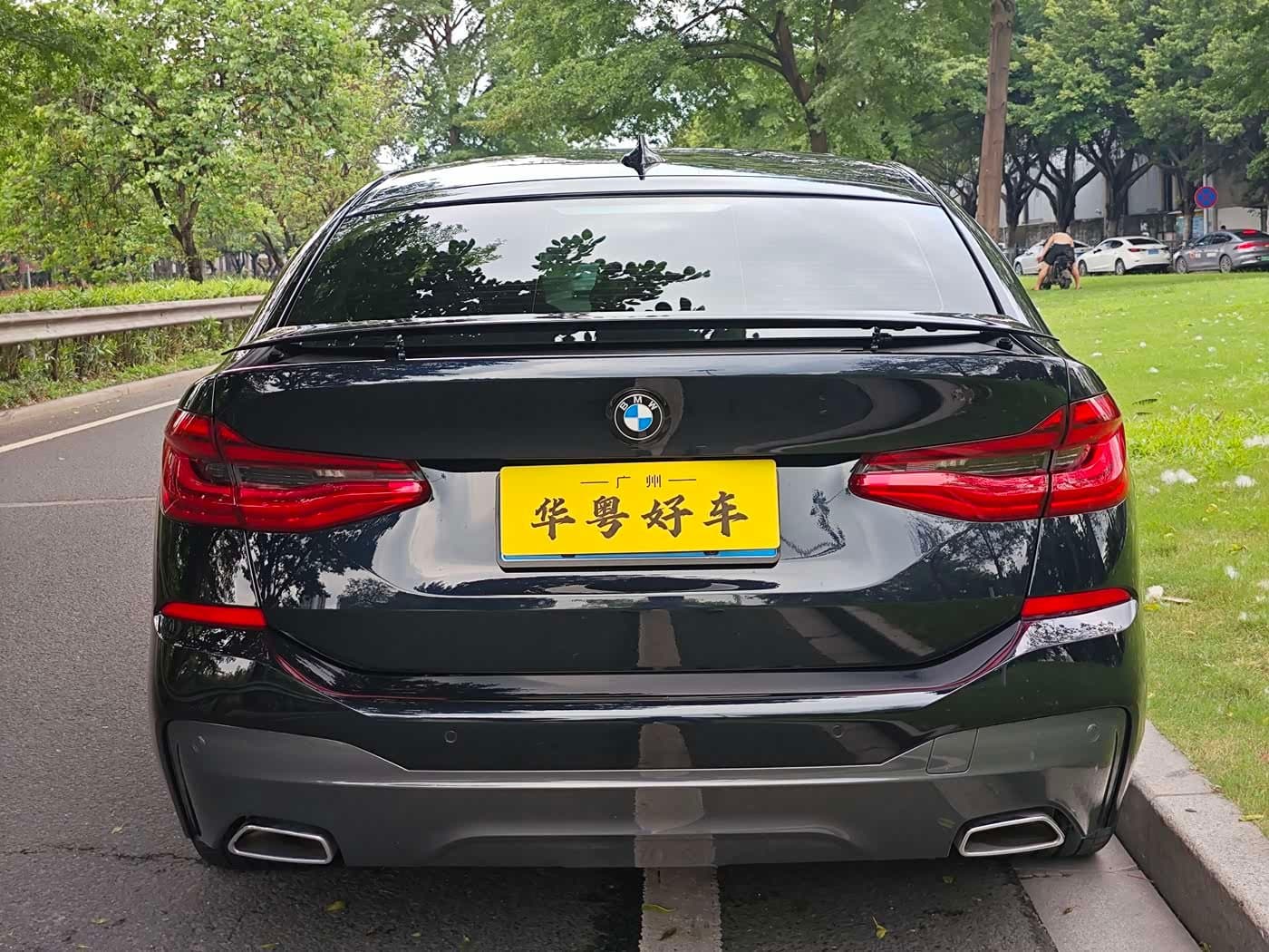 2024 BMW 6 Series GT 银灰色, 7,900 km, China export – photo 3
