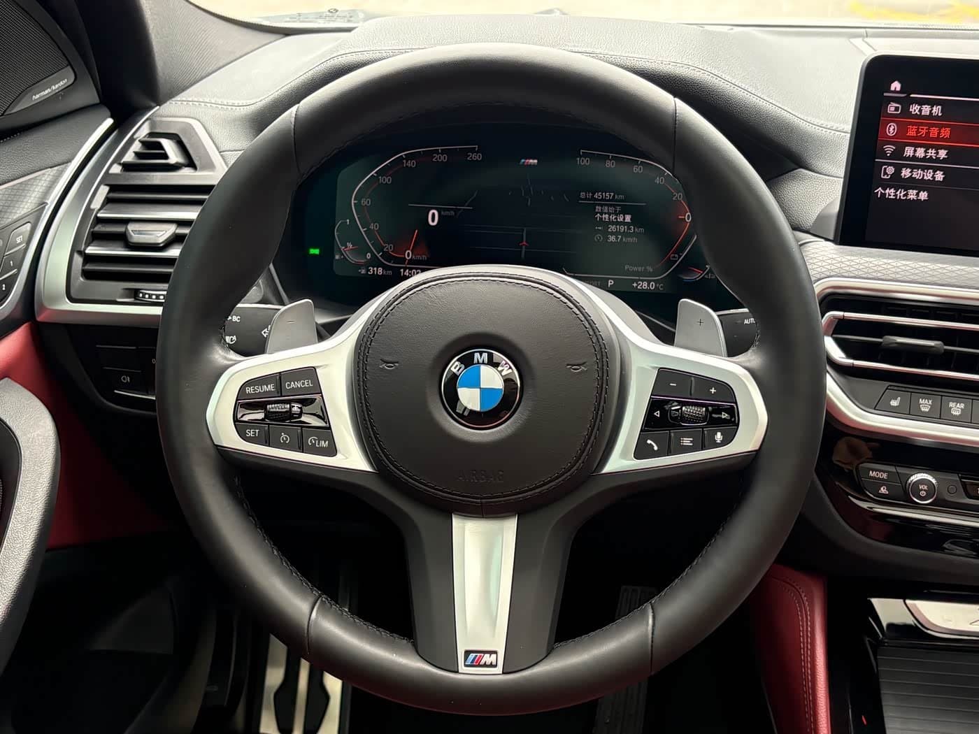2022 BMW X4 银灰色, 45,000 km, China export – photo 6