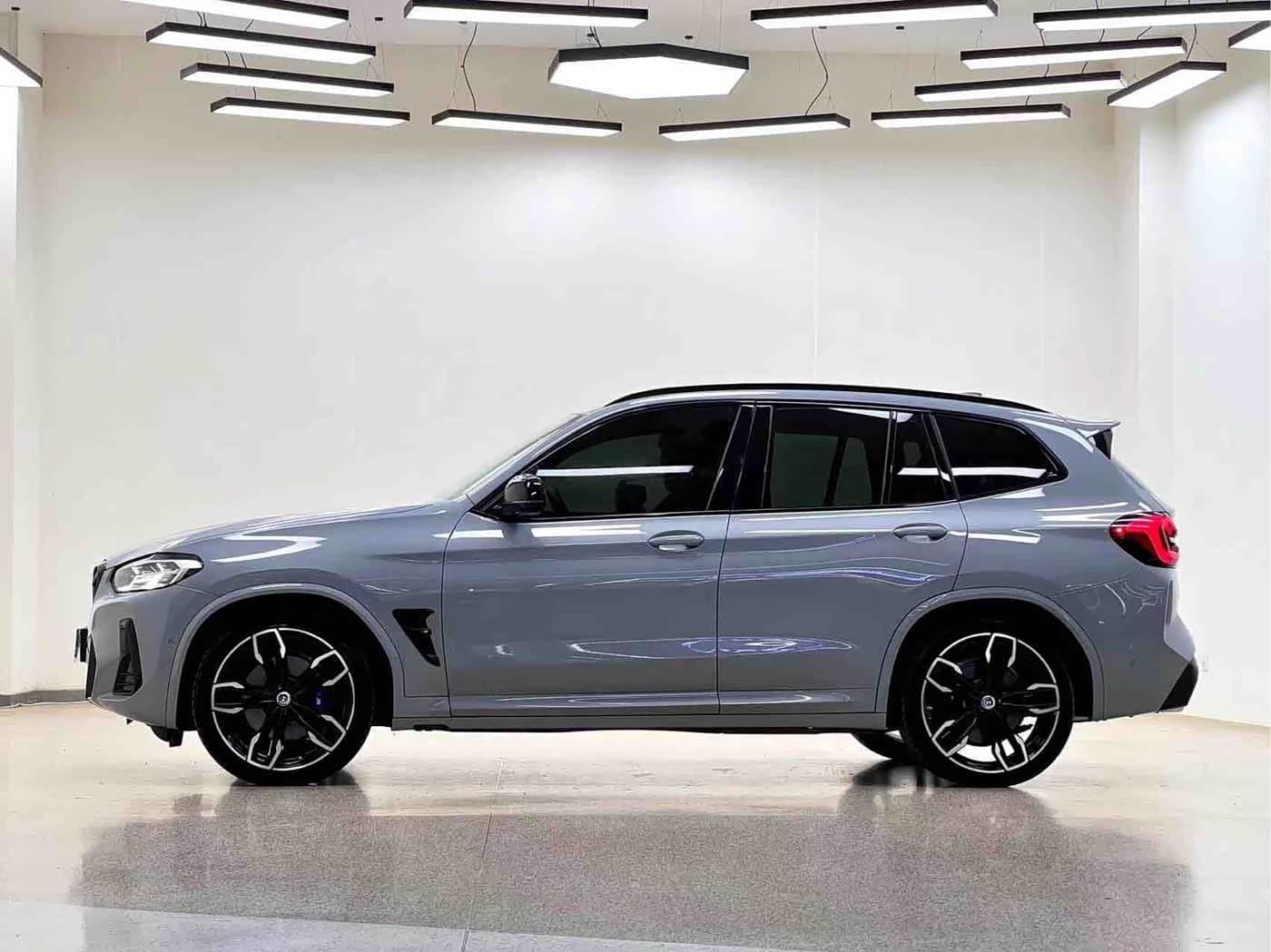 2021 BMW X3 M Champagne, 52,000 km, China export – photo 4