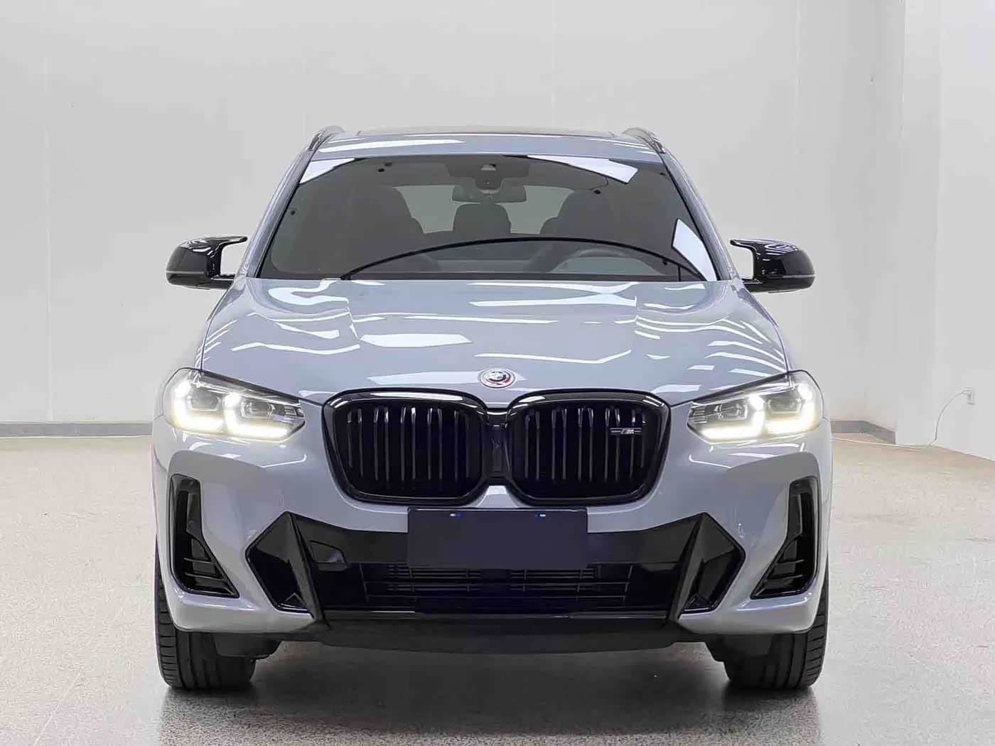 2021 BMW X3 M Champagne, 52,000 km, China export – photo 2