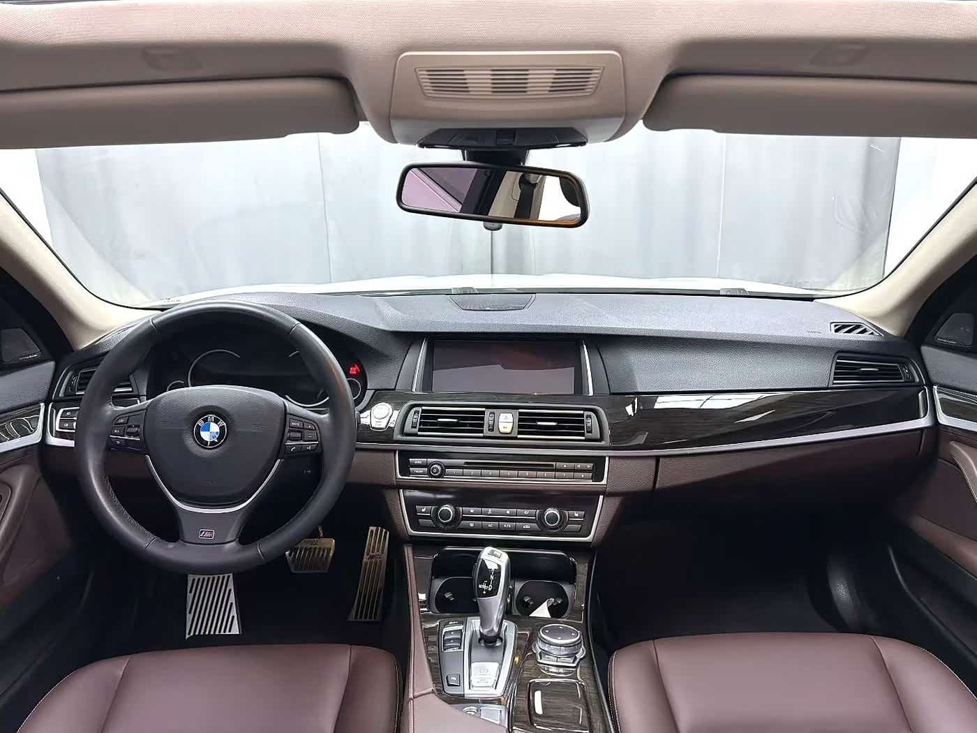2016 BMW 5 Series White, 70,000 km, China export – photo 3