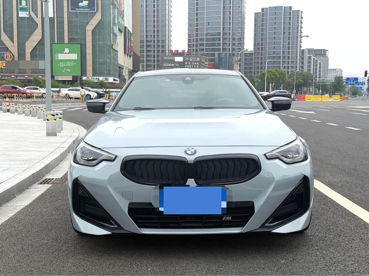 2022 BMW M240i 银灰色, 28,000 km, China export – photo 2