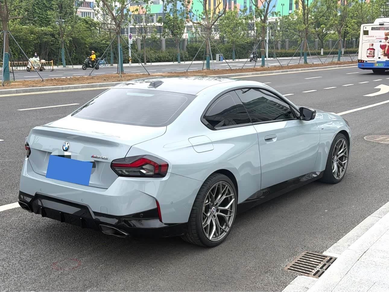 2022 BMW M240i 银灰色, 28,000 km, China export – photo 5