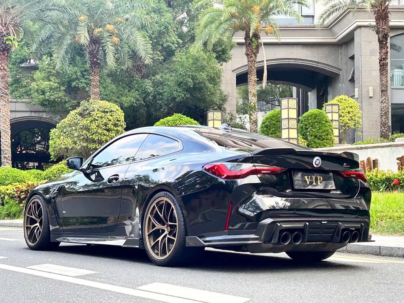 2022 BMW M4 Black, 45,000 km, China export – photo 5
