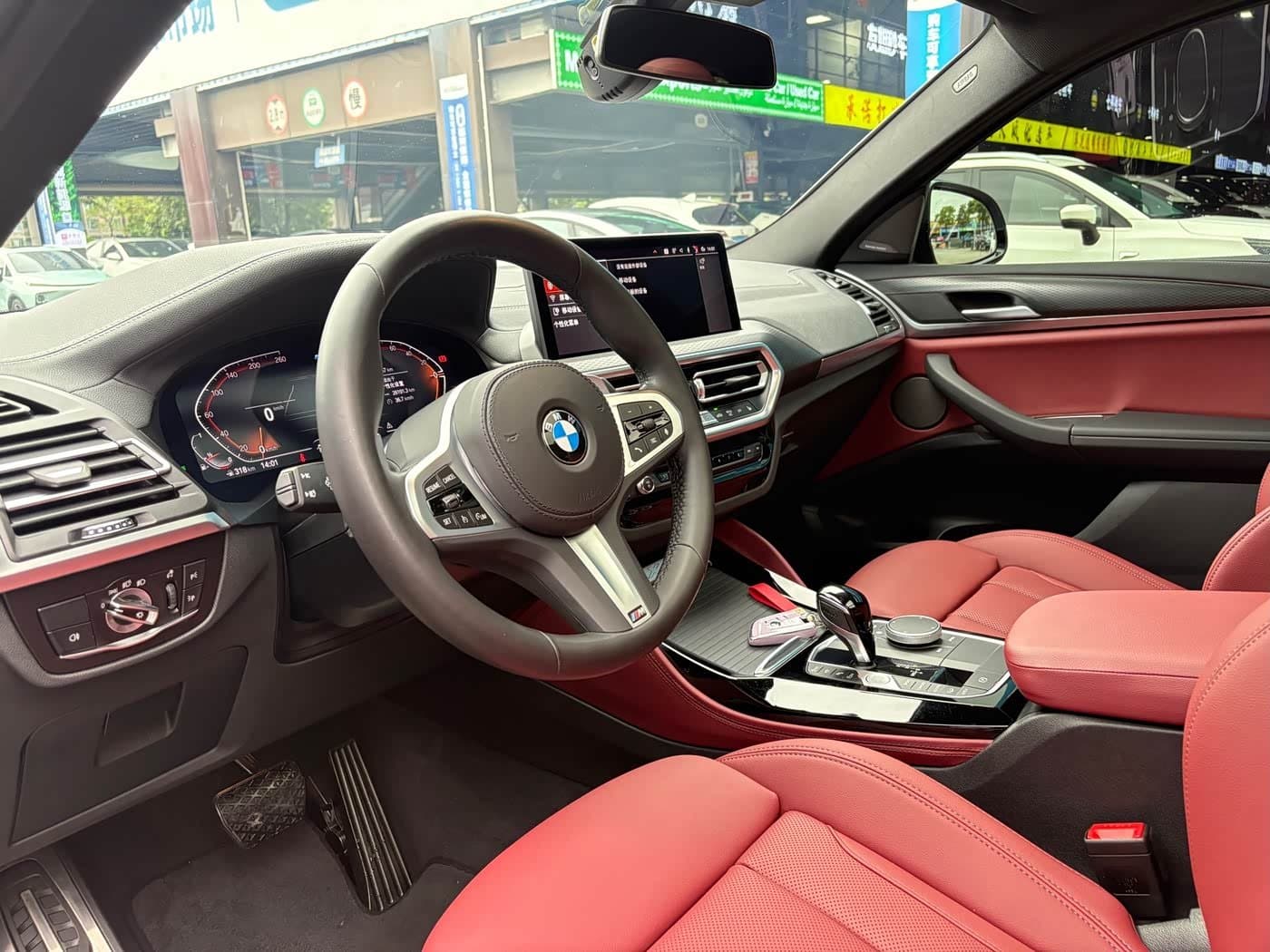 2022 BMW X4 银灰色, 45,000 km, China export – photo 4