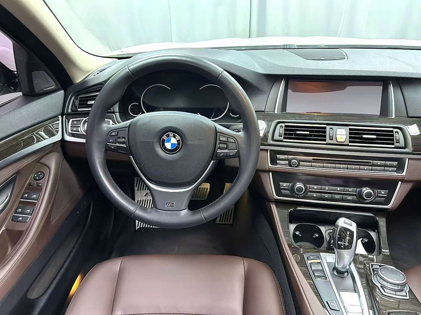 2016 BMW 5 Series White, 70,000 km, China export – photo 2