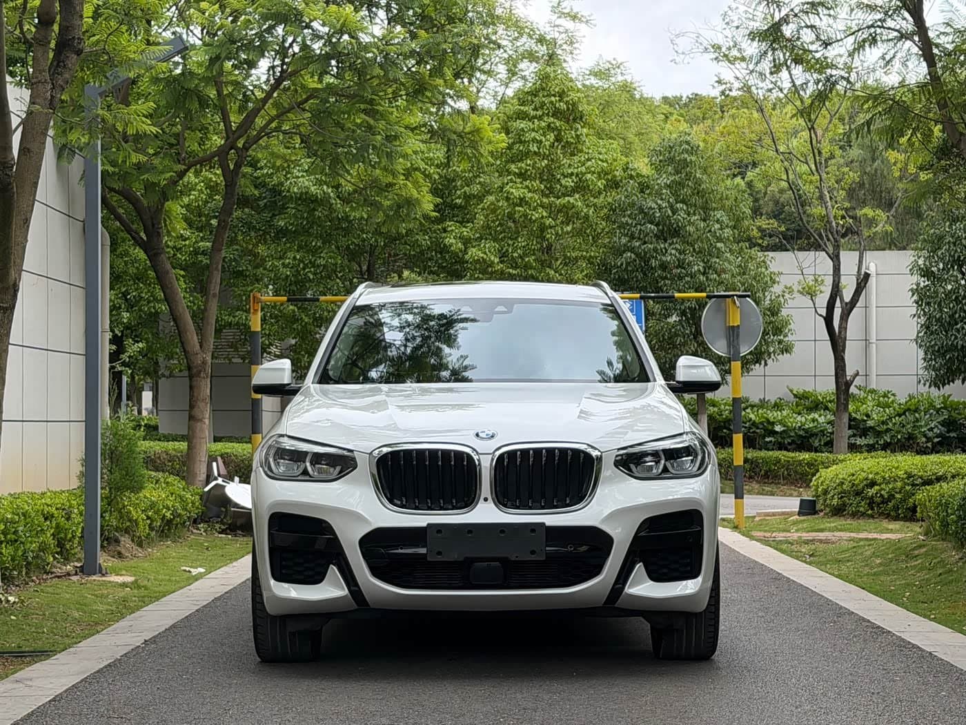 2019 BMW X3 White, 51,000 km, China export – photo 7