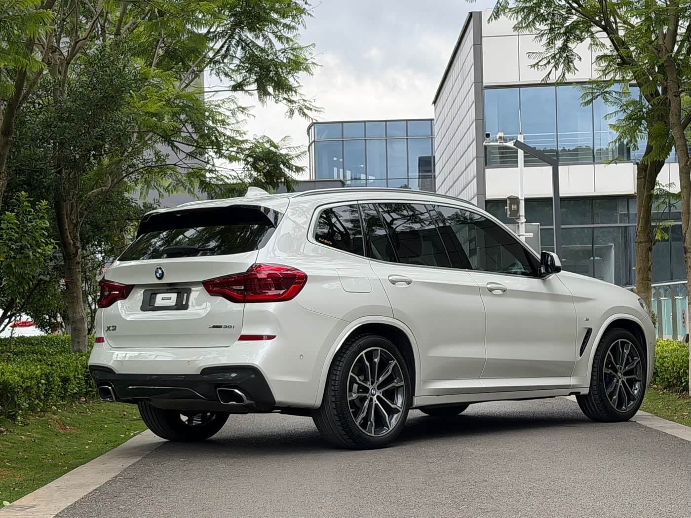 2019 BMW X3 White, 51,000 km, China export – photo 3