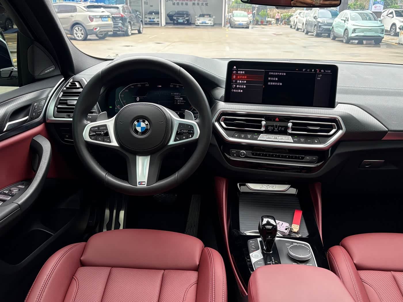 2022 BMW X4 银灰色, 45,000 km, China export – photo 7