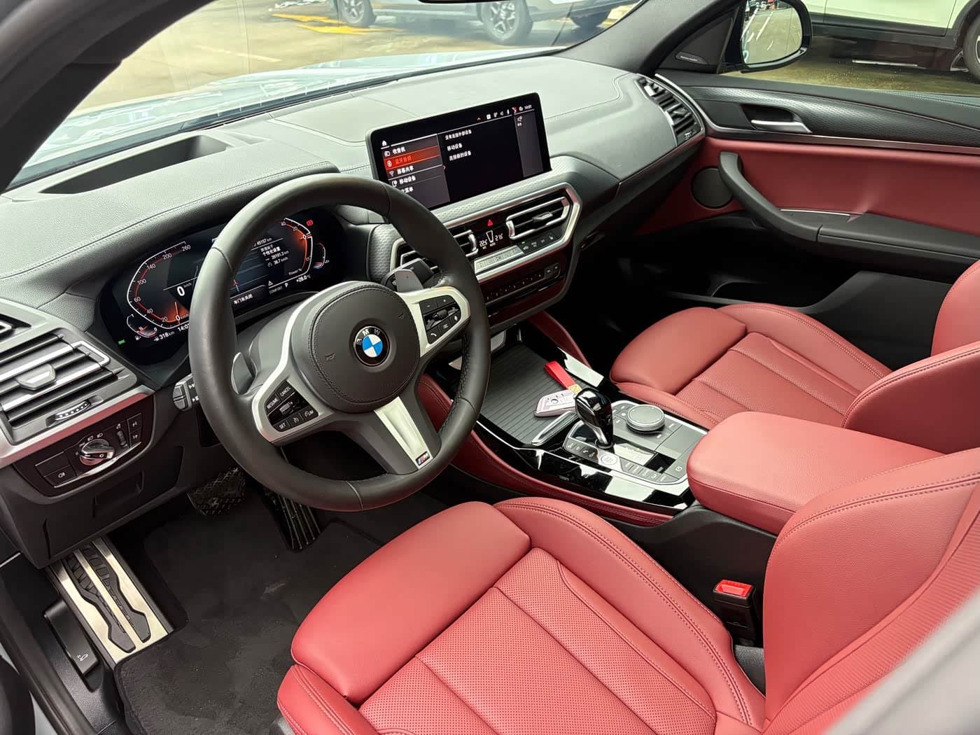 2022 BMW X4 银灰色, 45,000 km, China export – photo 5