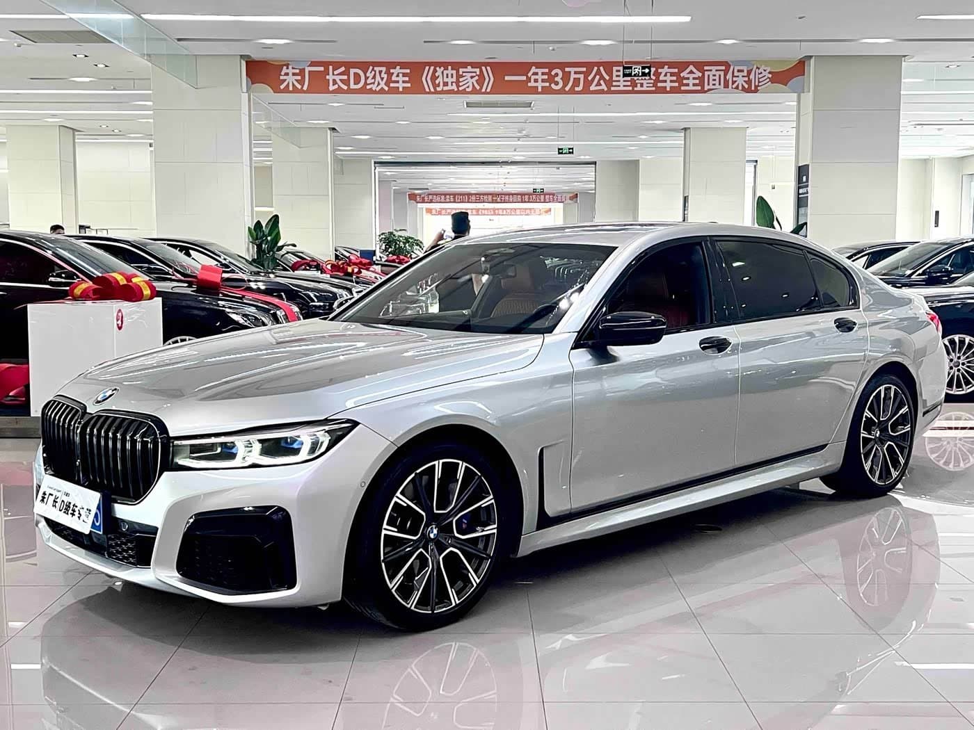 2019 BMW 7 Series 银灰色, 73,000 km, China export – photo 1