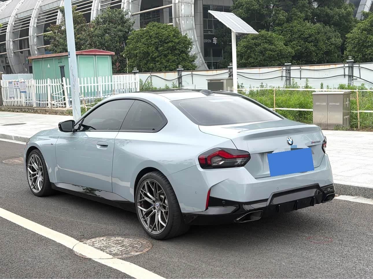 2022 BMW M240i 银灰色, 28,000 km, China export – photo 6