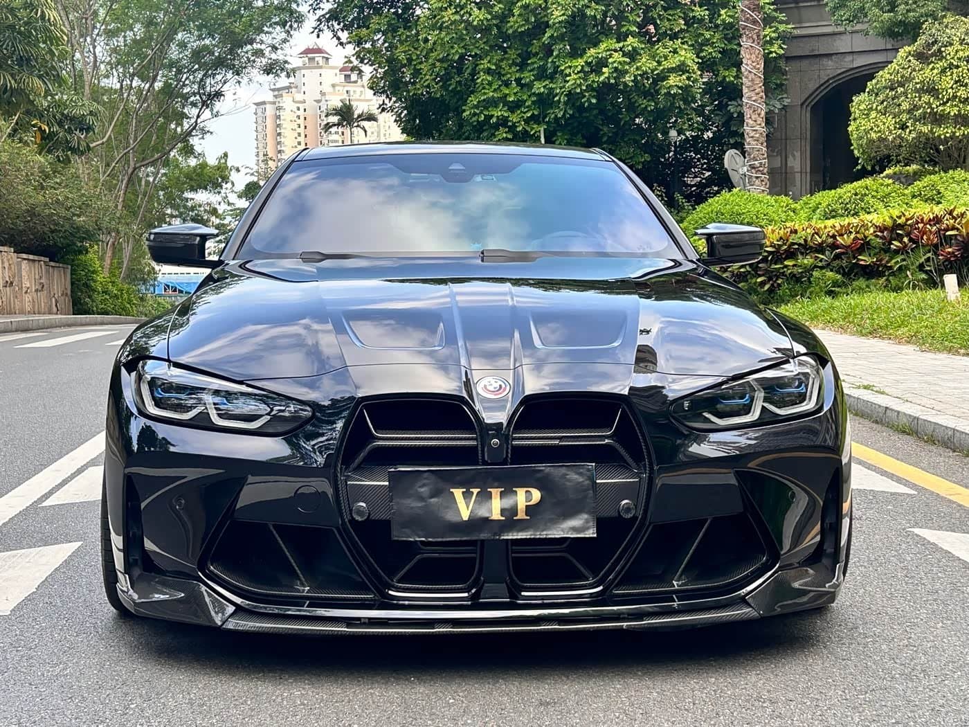 2022 BMW M4 Black, 45,000 km, China export – photo 2