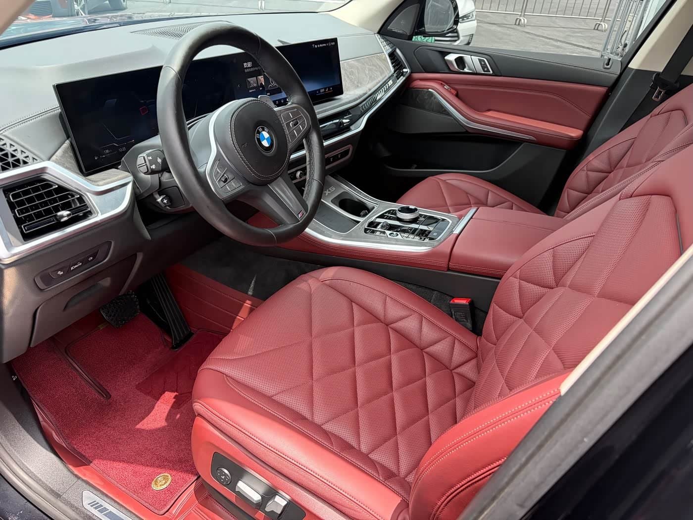 2023 BMW X5 Black, 60,000 km, China export – photo 6