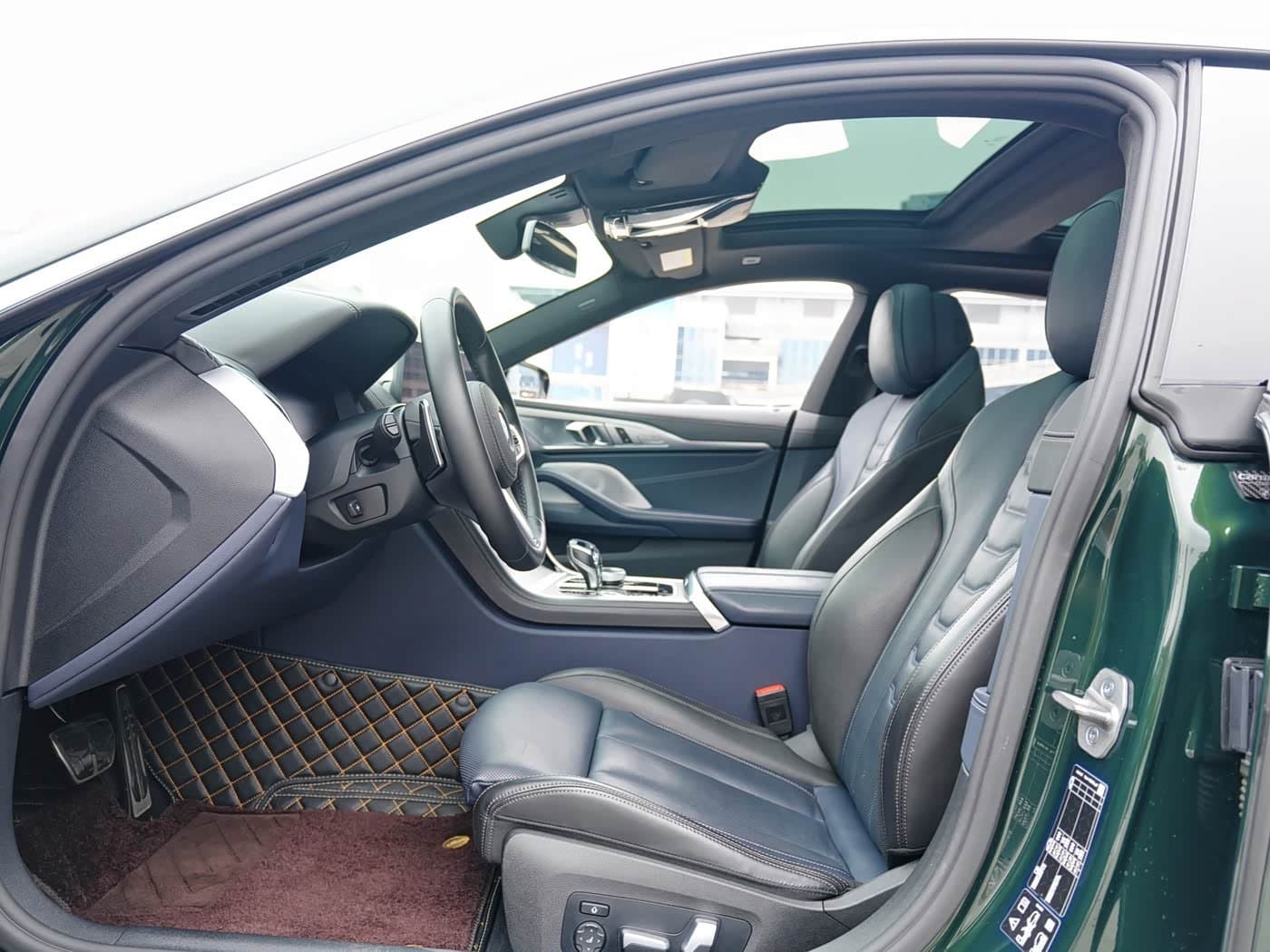 2022 BMW 8 Series Green, 21,000 km, China export – photo 7