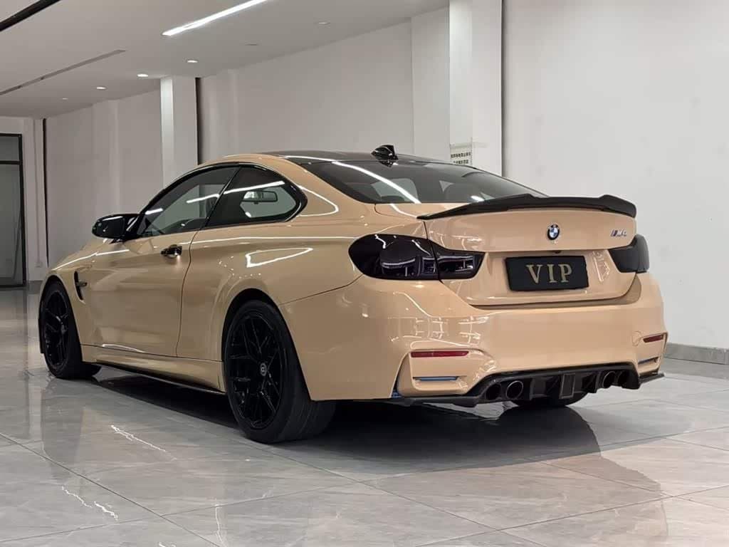 2014 BMW M4 Black, 80,000 km, China export – photo 6