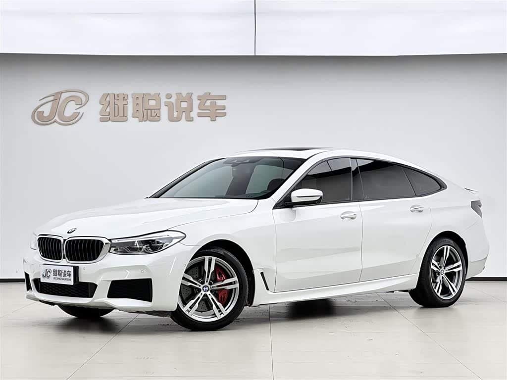 2017 BMW 6 Series GT White, 116,000 km, China export – photo 1