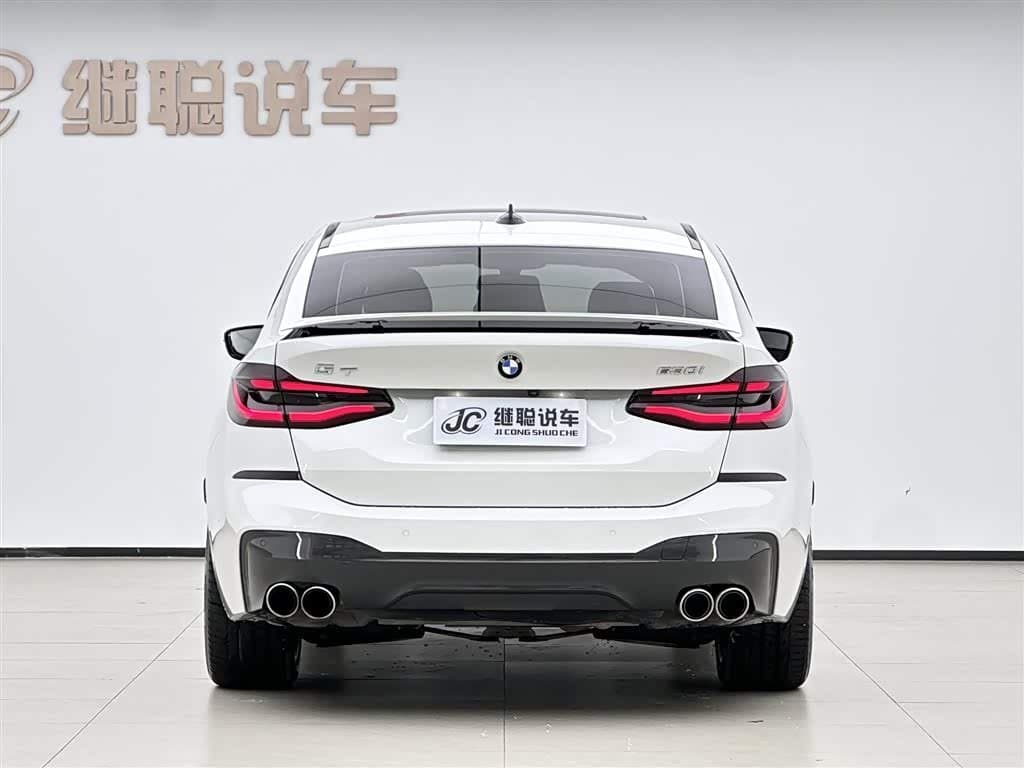 2017 BMW 6 Series GT White, 116,000 km, China export – photo 4