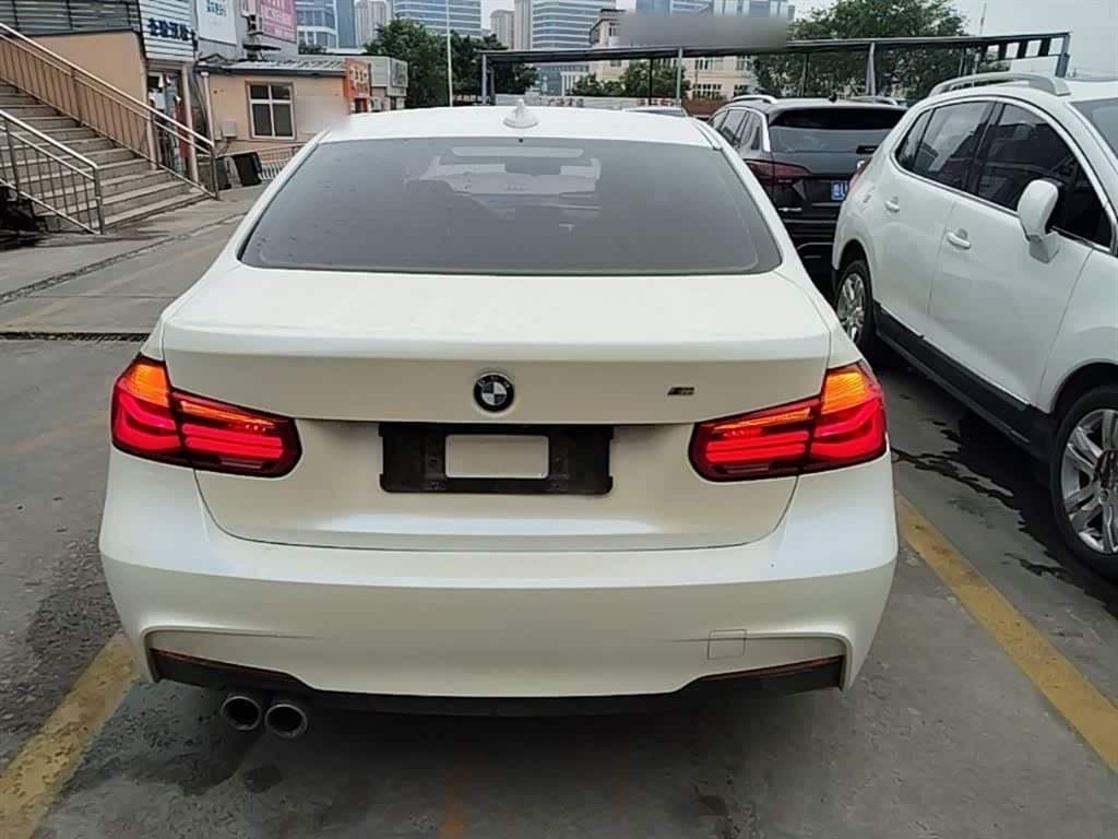 2017 BMW 3 Series White, 58,400 km, China export – photo 6