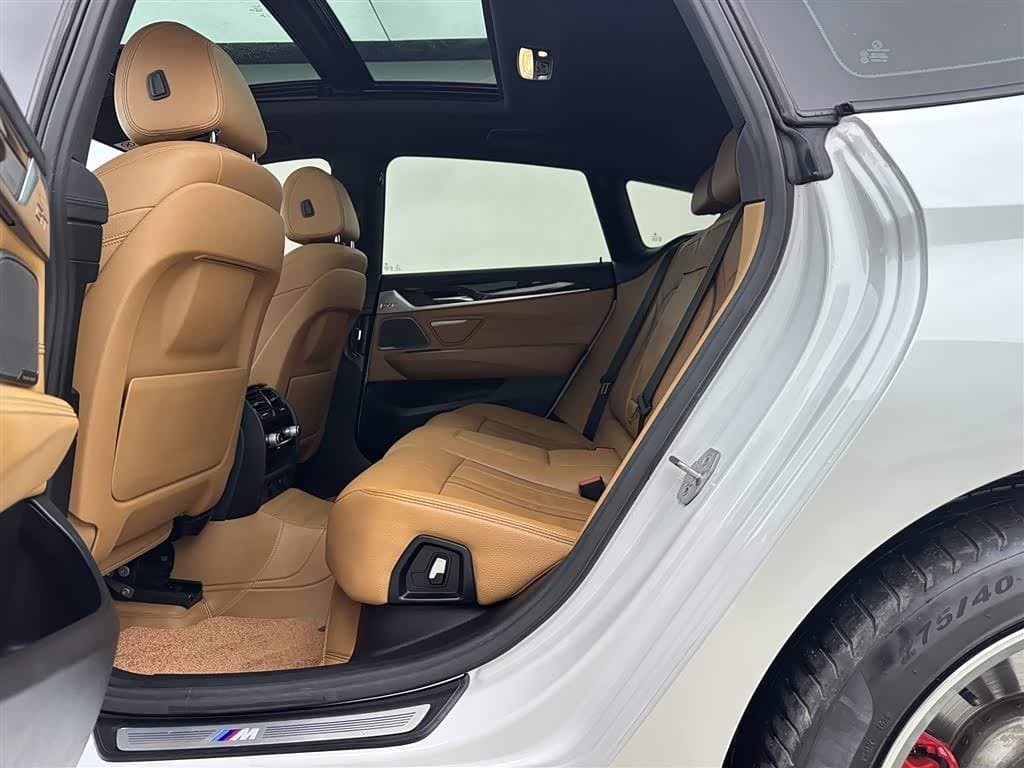 2017 BMW 6 Series GT White, 116,000 km, China export – photo 7