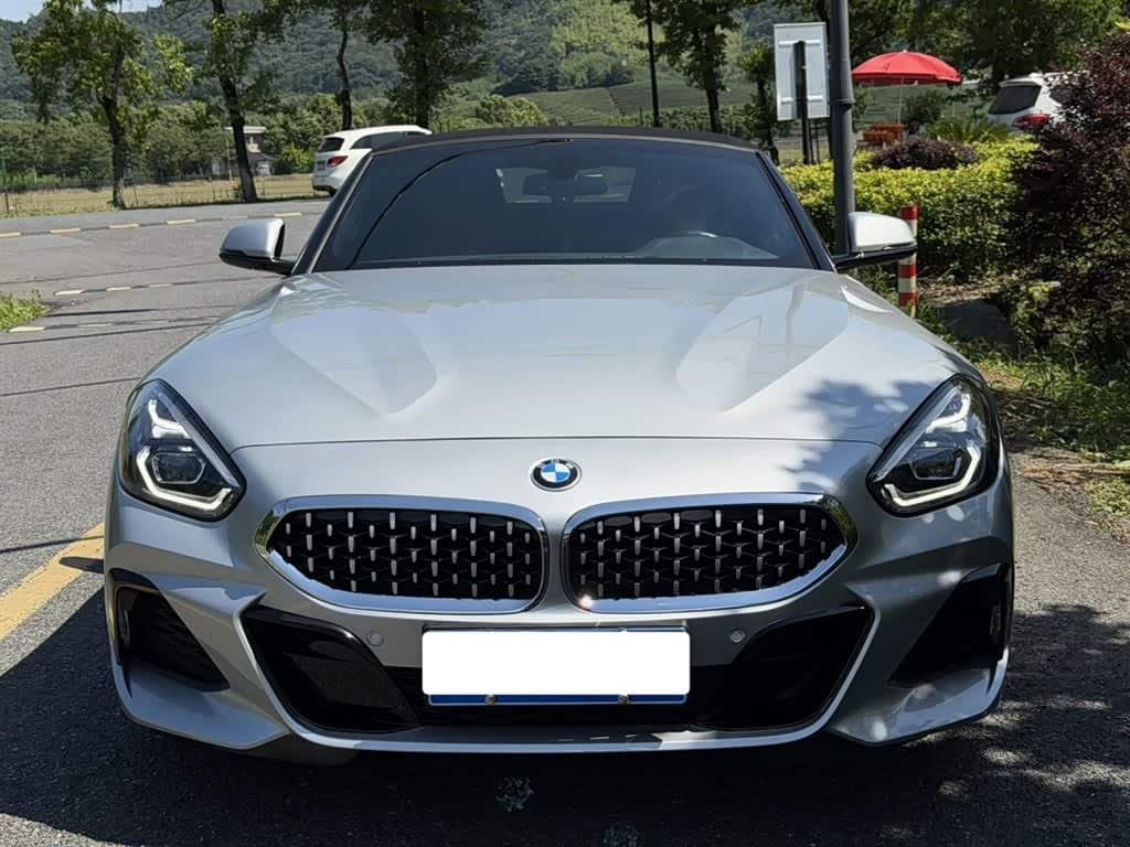 2023 BMW Z4 银灰色, 40,000 km, China export – photo 3
