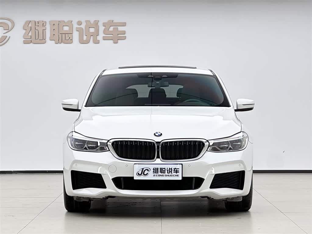 2017 BMW 6 Series GT White, 116,000 km, China export – photo 2