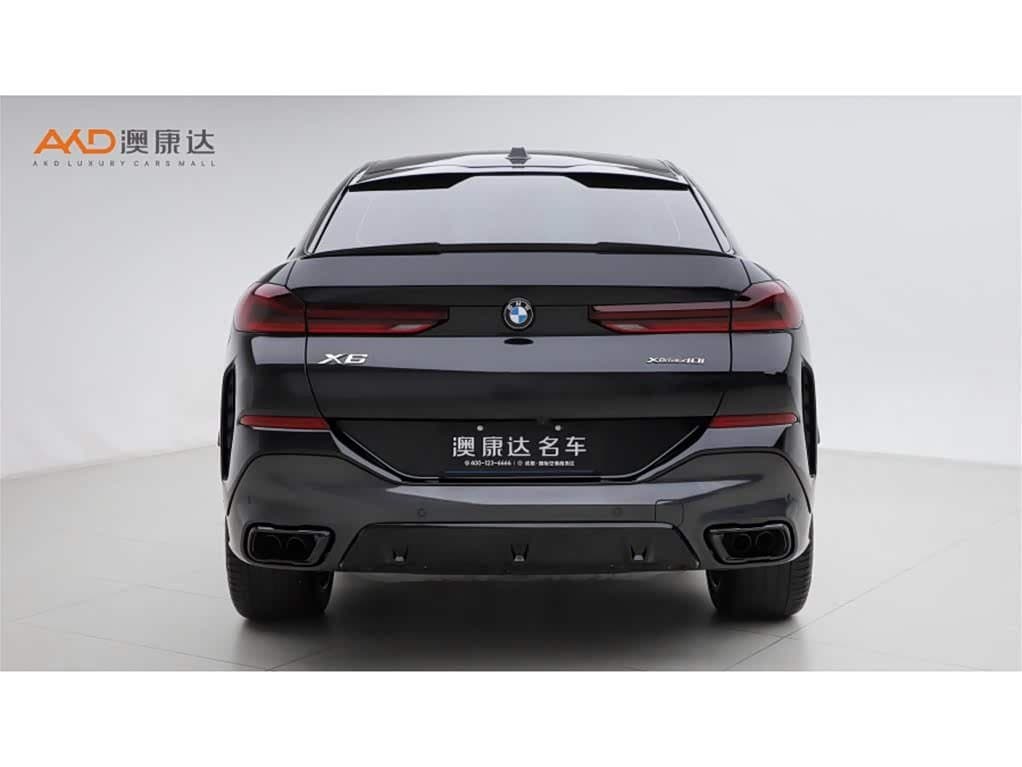 2023 BMW X6 Black, 16,000 km, China export – photo 4