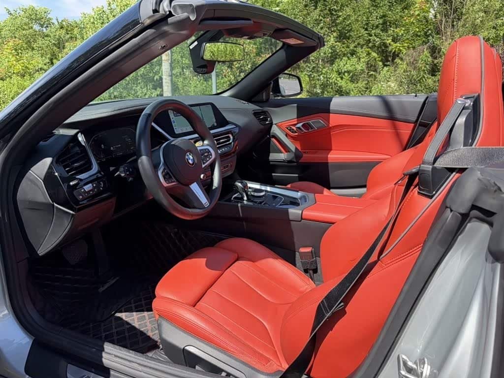 2023 BMW Z4 银灰色, 40,000 km, China export – photo 4