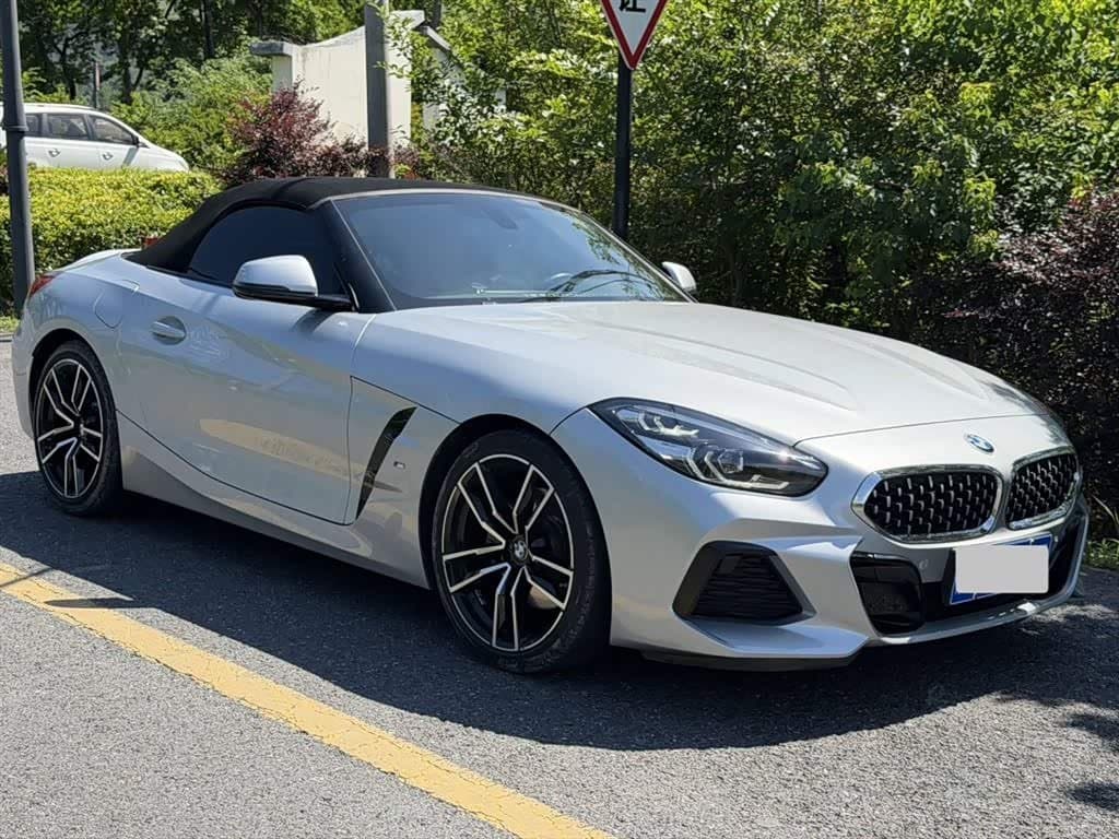 2023 BMW Z4 银灰色, 40,000 km, China export – photo 2