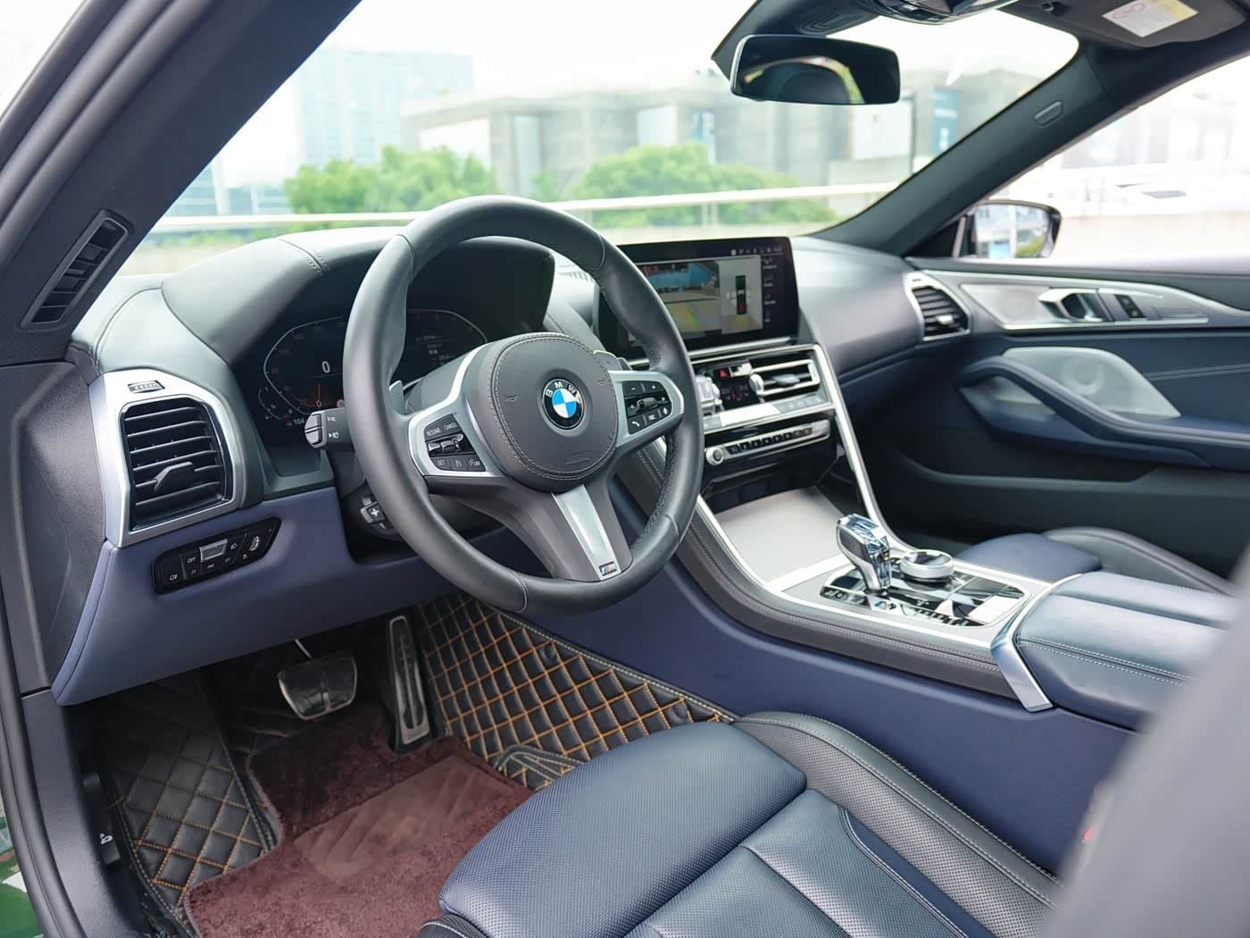2022 BMW 8 Series Green, 21,000 km, China export – photo 6