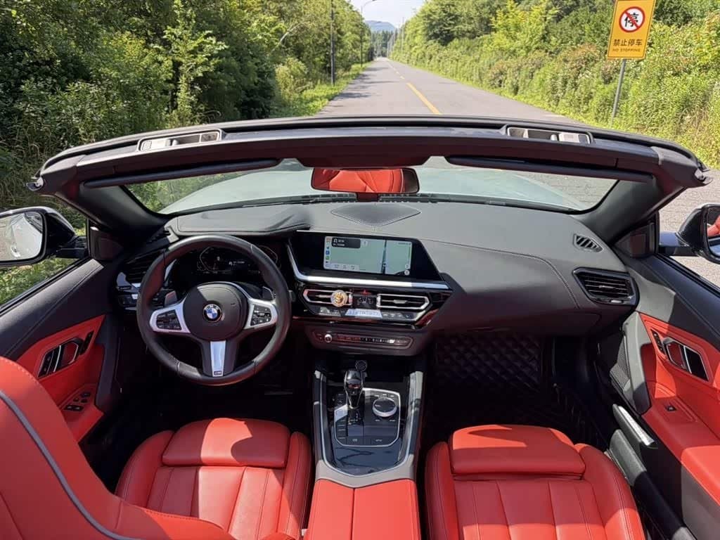 2023 BMW Z4 银灰色, 40,000 km, China export – photo 6