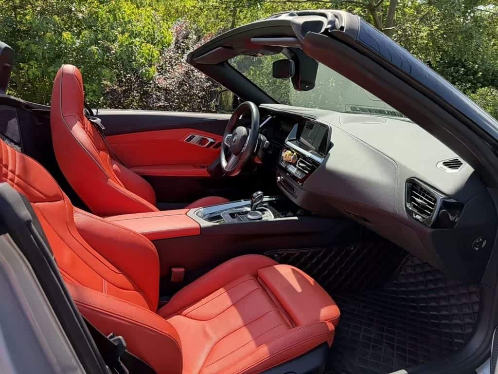 2023 BMW Z4 银灰色, 40,000 km, China export – photo 5