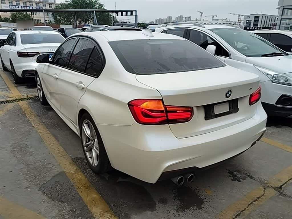 2017 BMW 3 Series White, 58,400 km, China export – photo 5