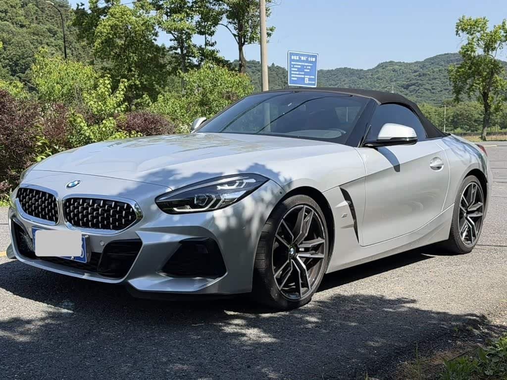 2023 BMW Z4 银灰色, 40,000 km, China export – photo 1