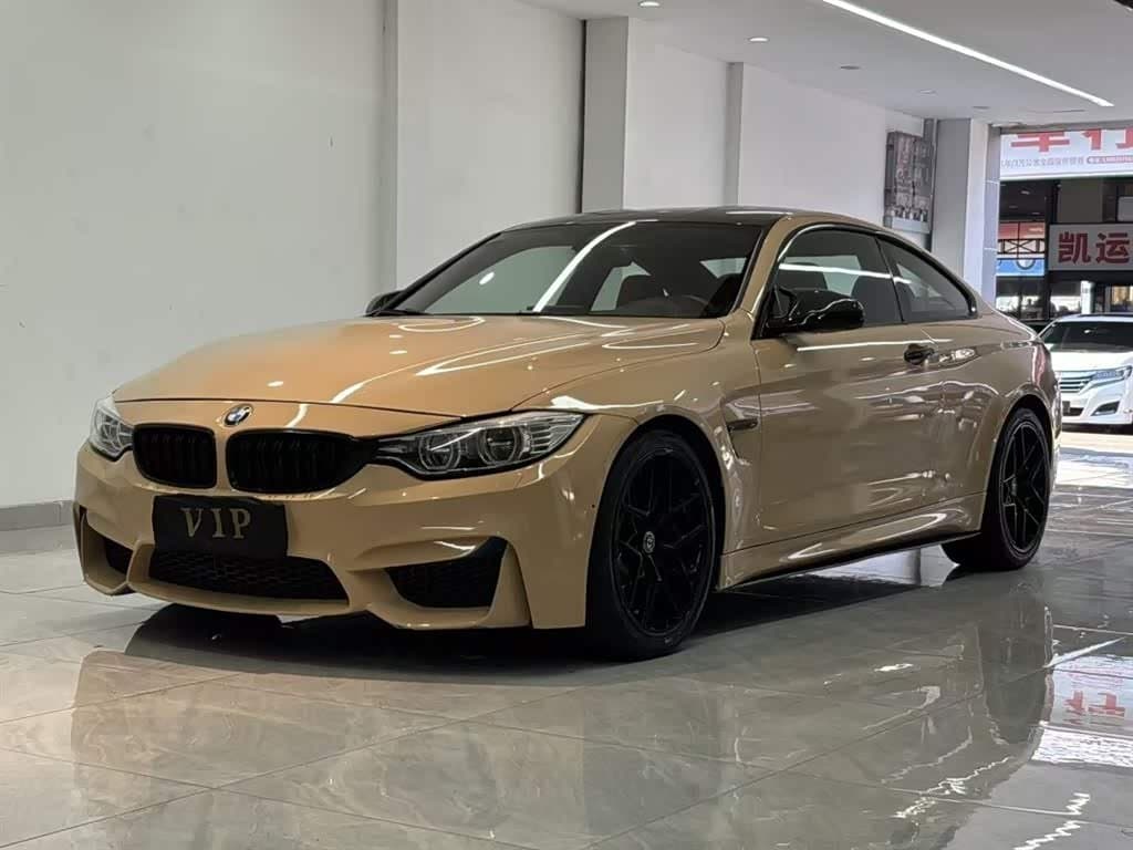 2014 BMW M4 Black, 80,000 km, China export – photo 1