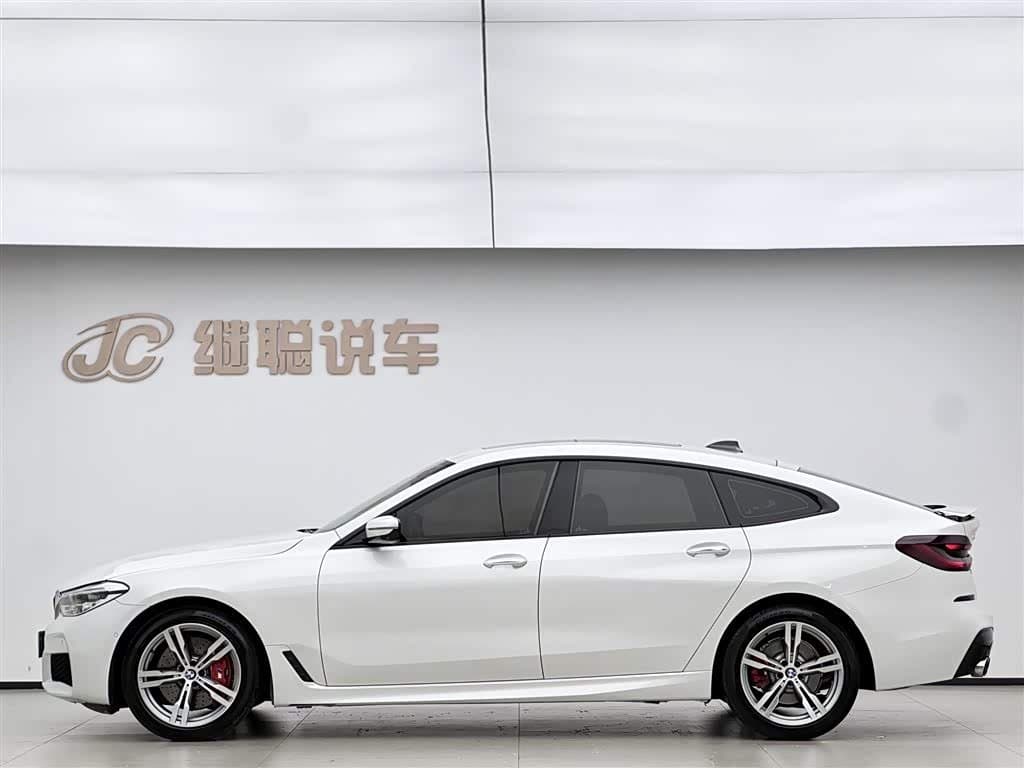 2017 BMW 6 Series GT White, 116,000 km, China export – photo 3