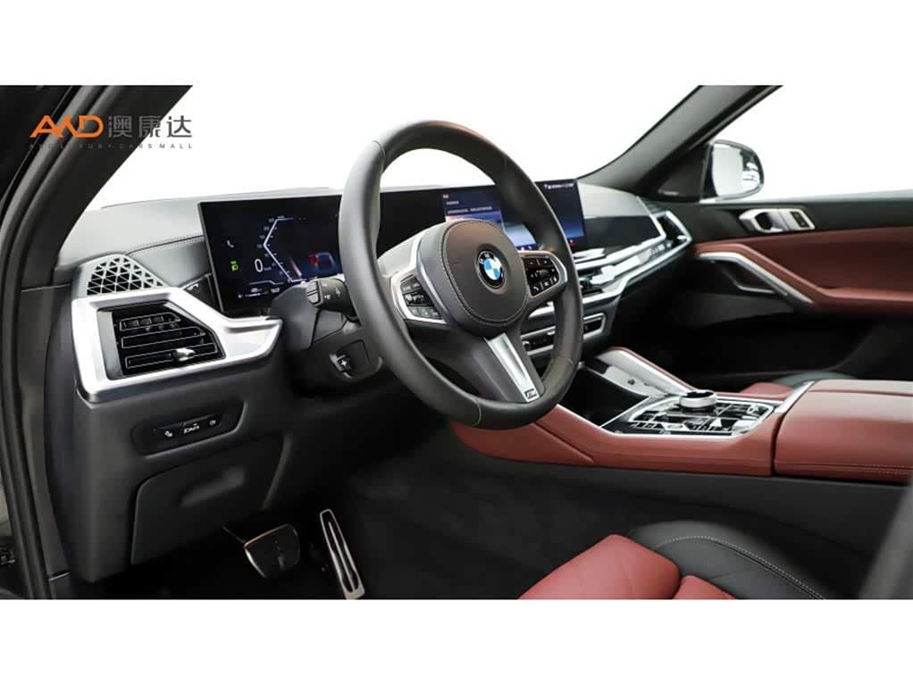 2023 BMW X6 Black, 16,000 km, China export – photo 6