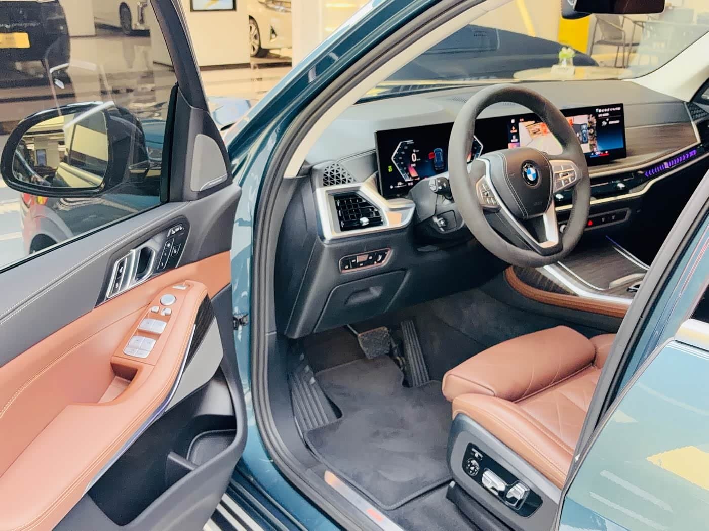 2022 BMW X7 Green, 40,000 km, China export – photo 6