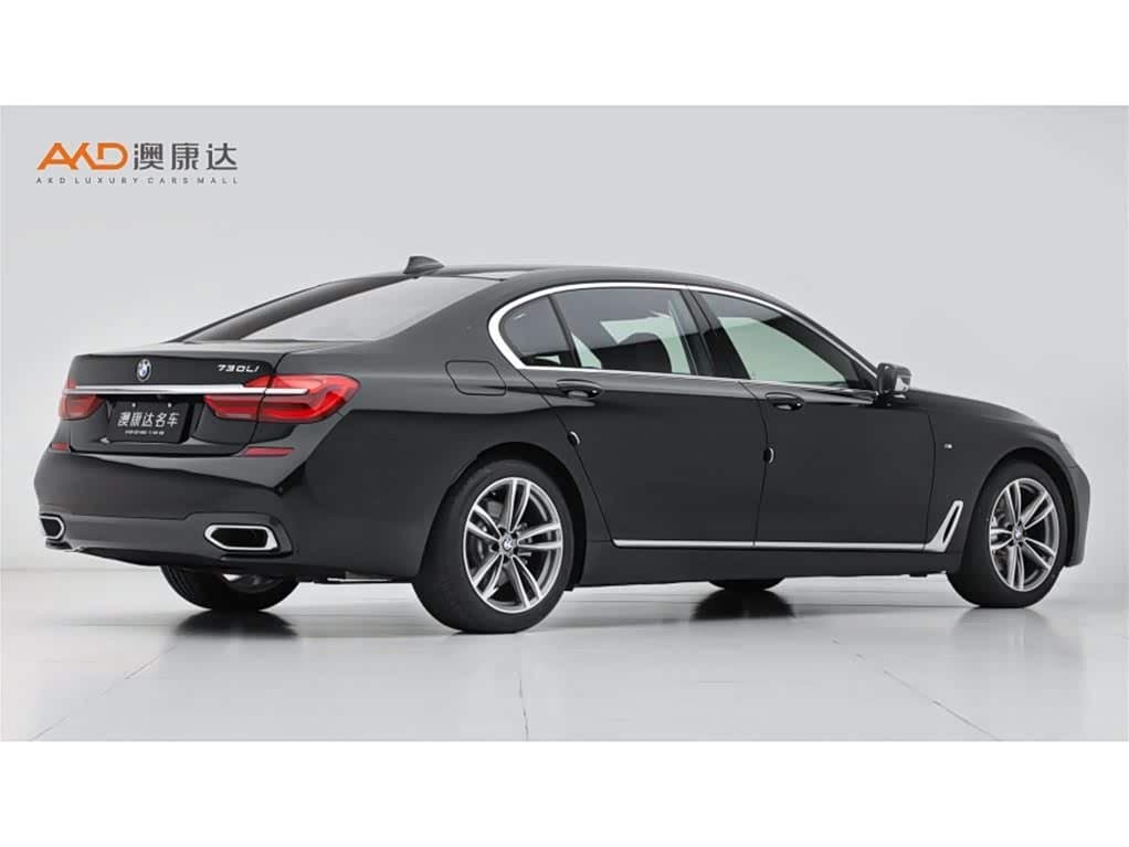 2017 BMW 7 Series Black, 62,000 km, China export – photo 3