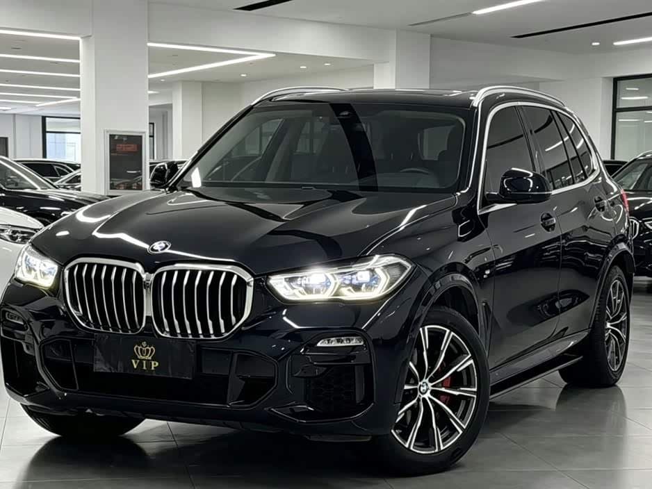 2018 BMW X5 Black, 80,000 km, China export – photo 3