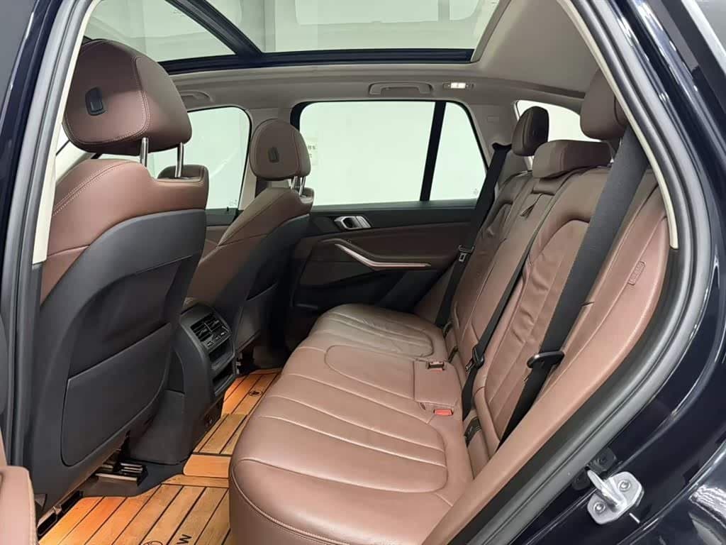 2018 BMW X5 Black, 80,000 km, China export – photo 6