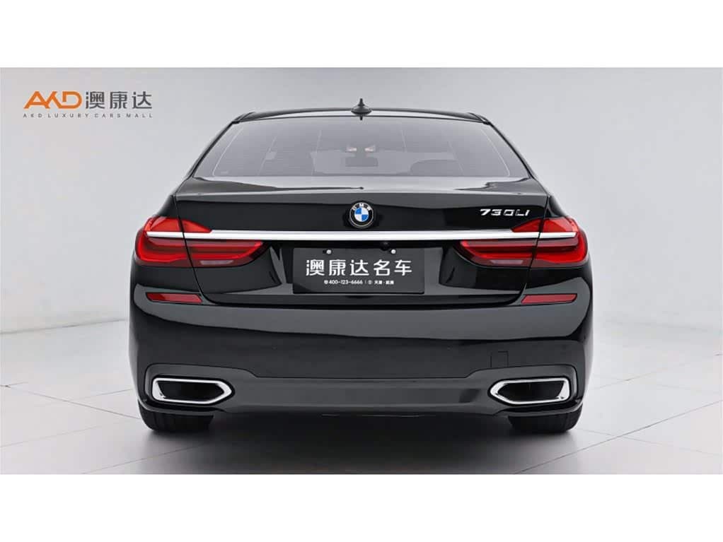 2017 BMW 7 Series Black, 62,000 km, China export – photo 4
