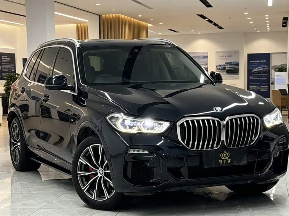 2018 BMW X5 Black, 80,000 km, China export – photo 2
