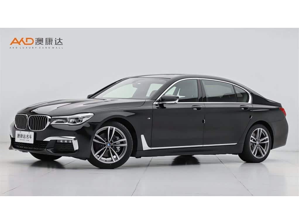 2017 BMW 7 Series Black, 62,000 km, China export – photo 1