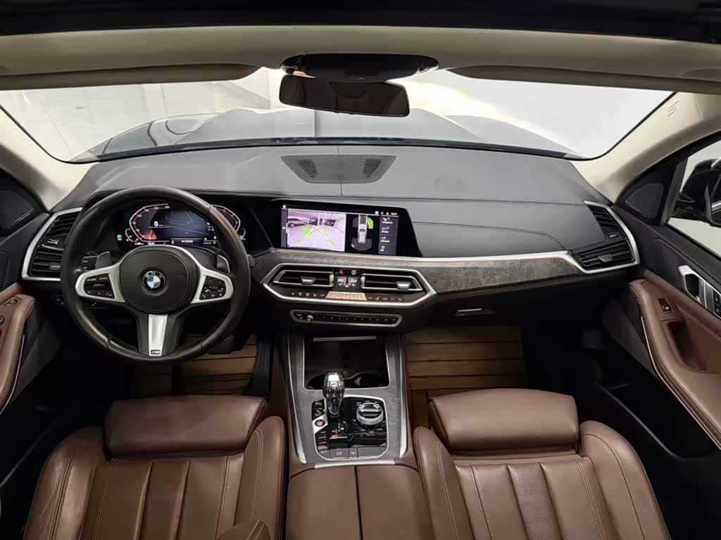 2018 BMW X5 Black, 80,000 km, China export – photo 5