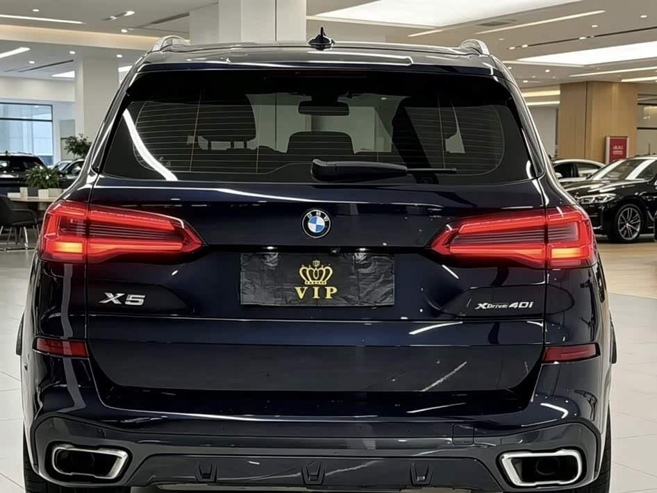 2018 BMW X5 Black, 80,000 km, China export – photo 7